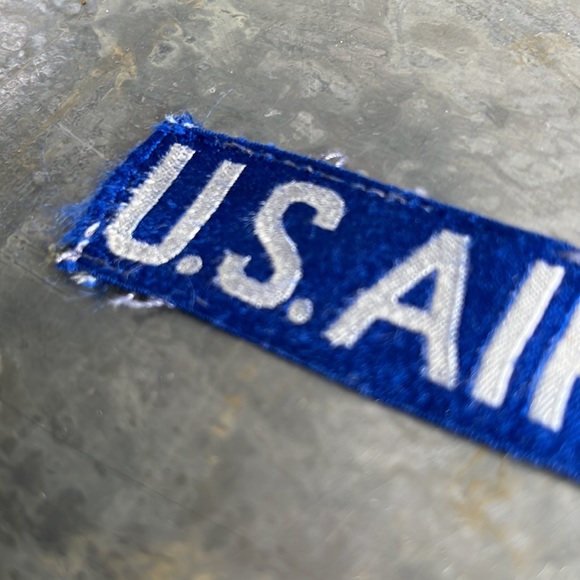 U.S. AIR FORCE blue tape patch - Picture 8 of 12